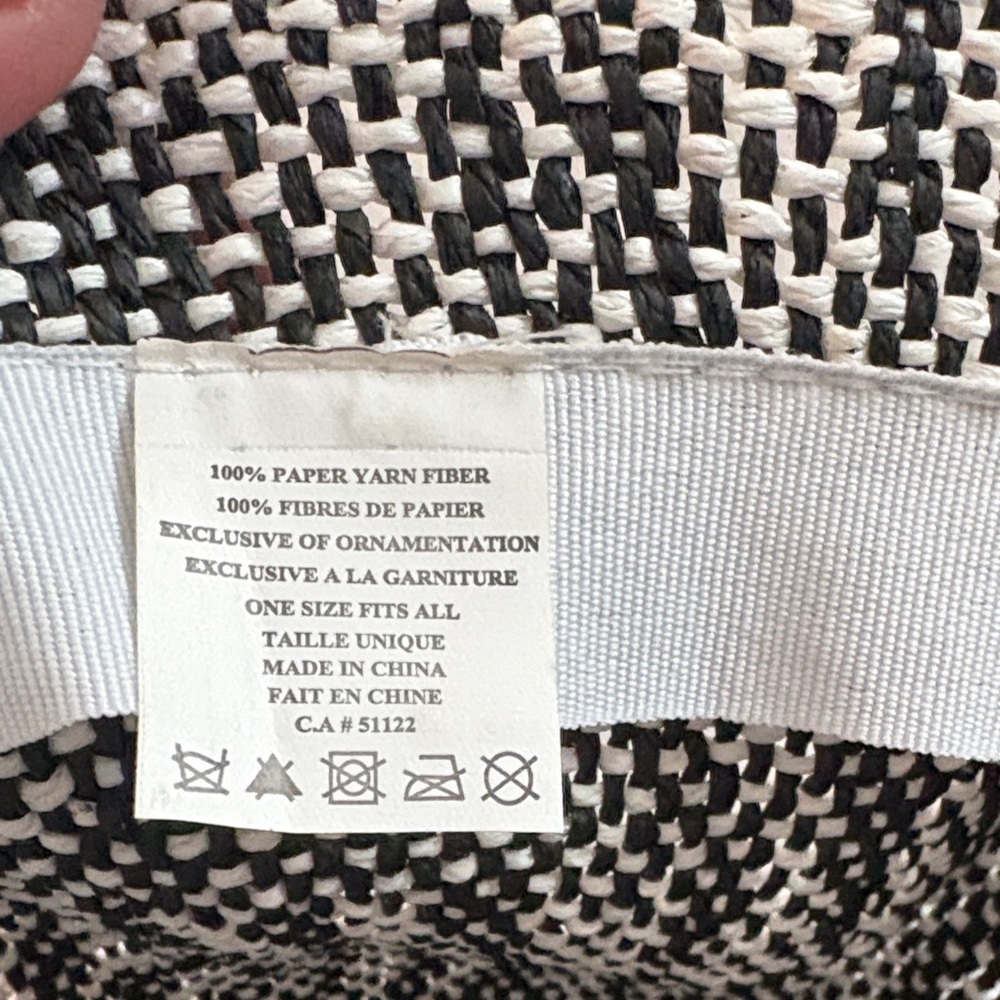 Monochrome Women's Bucket Hat - Picture 2 of 6